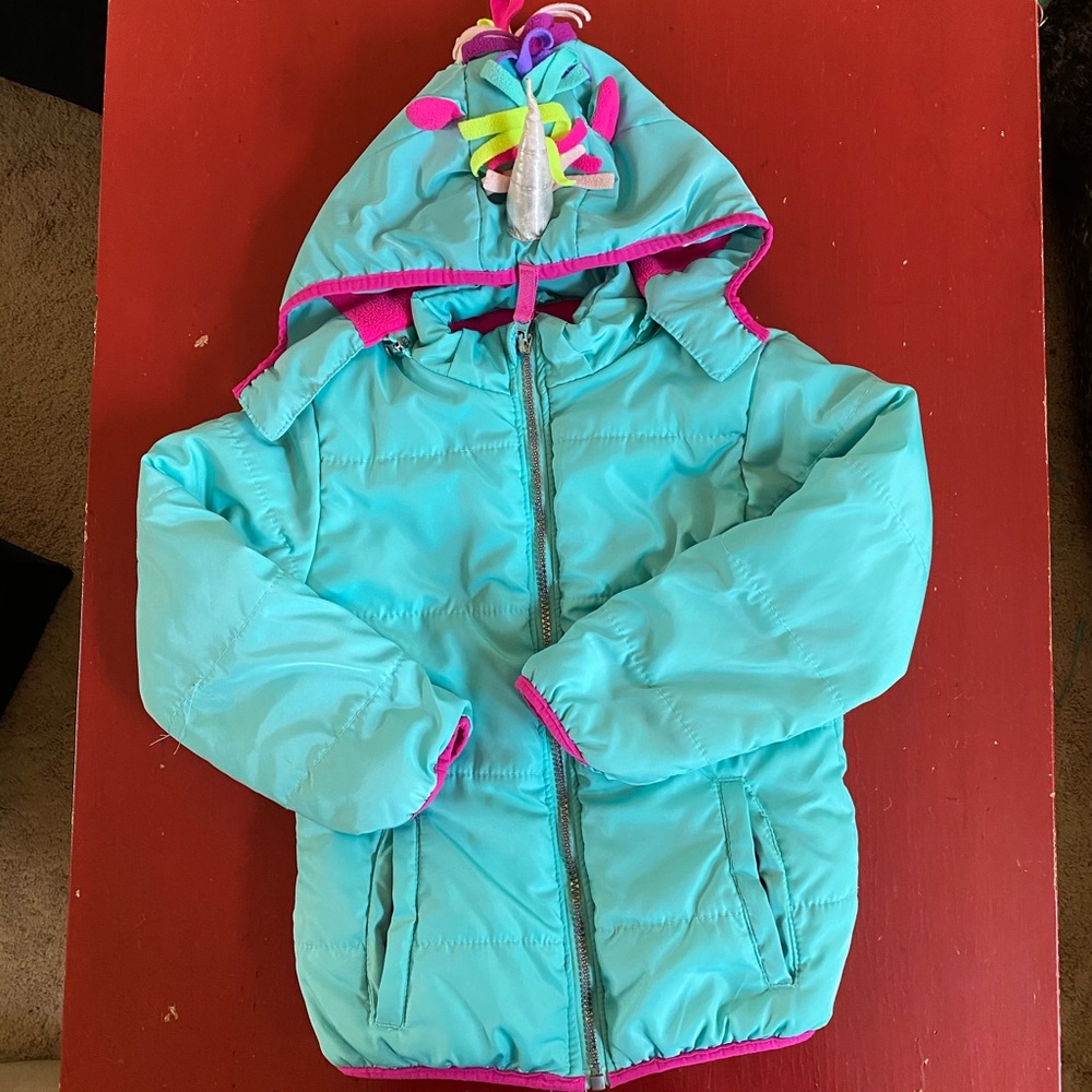 Unicorn Hood Jacket